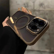 Case / Capinha Iphone Auto Focus (Series 13 ao 16 ProMax)