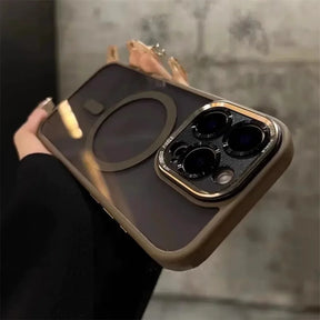 Case / Capinha Iphone Auto Focus (Series 13 ao 16 ProMax)