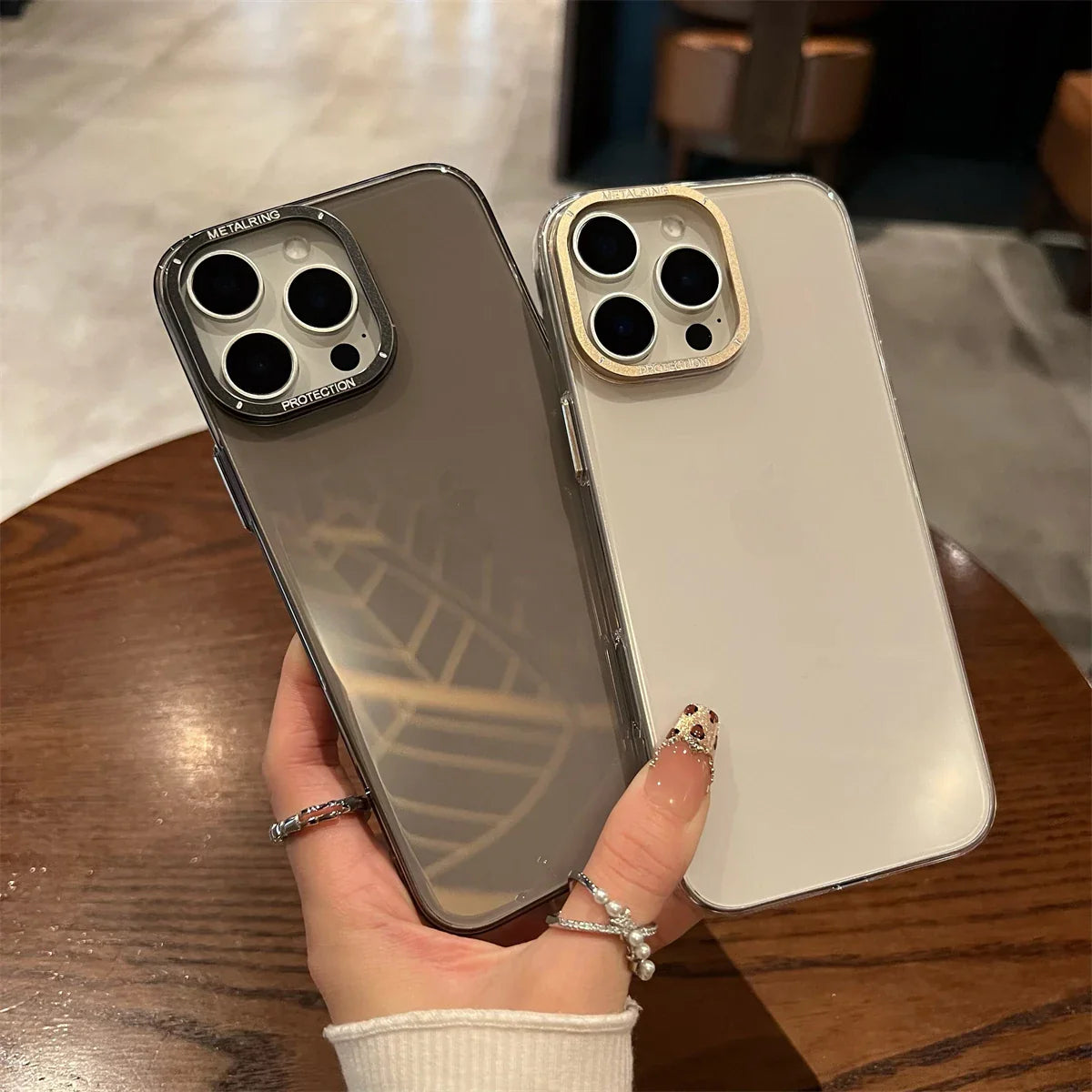 Case / Capinha Iphone Acrilic Cristal  HD