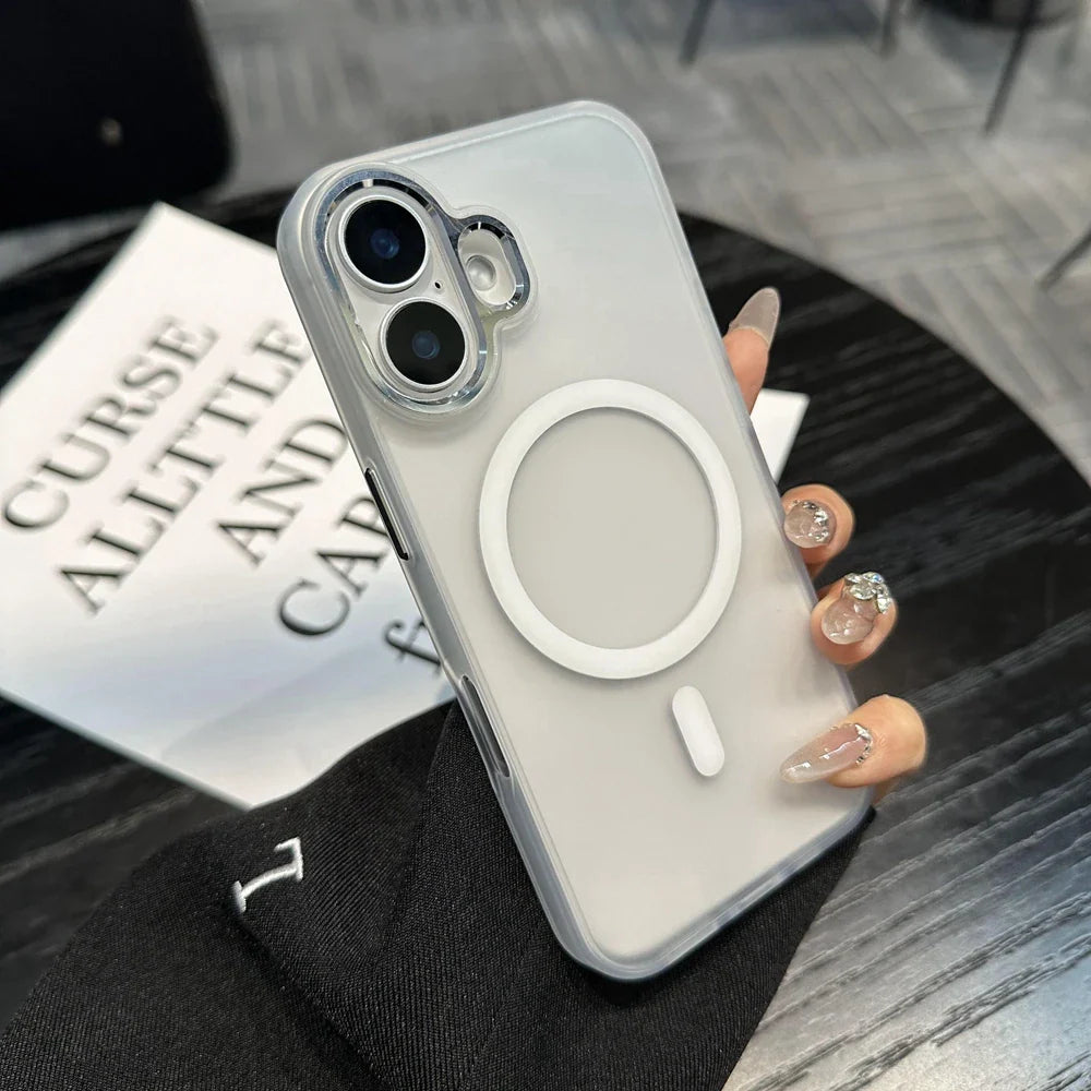 Case/ Capinha Iphone Smarth MagSafe