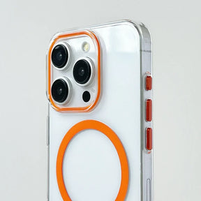 Case / Capinha Iphone Duo Click MagSafe (14 ao 16 Pro Max)