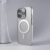 Case / Capinha Iphone Colors Matte MagSafe