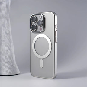 Case / Capinha Iphone Colors Matte MagSafe