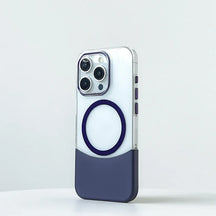 Case / Capinha Iphone Duo Click MagSafe (14 ao 16 Pro Max)