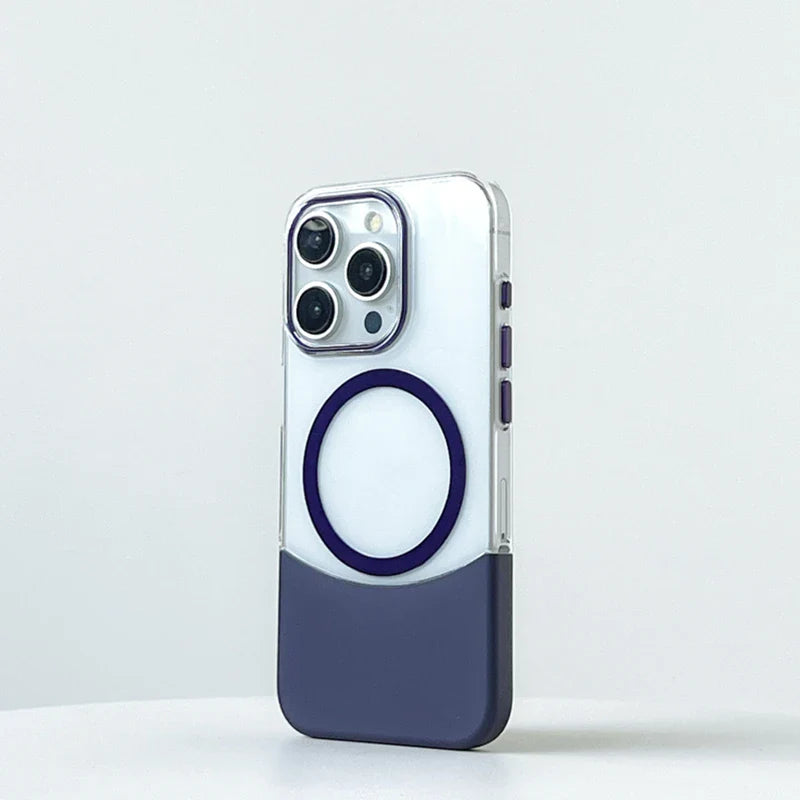 Case / Capinha Iphone Duo Click MagSafe (14 ao 16 Pro Max)