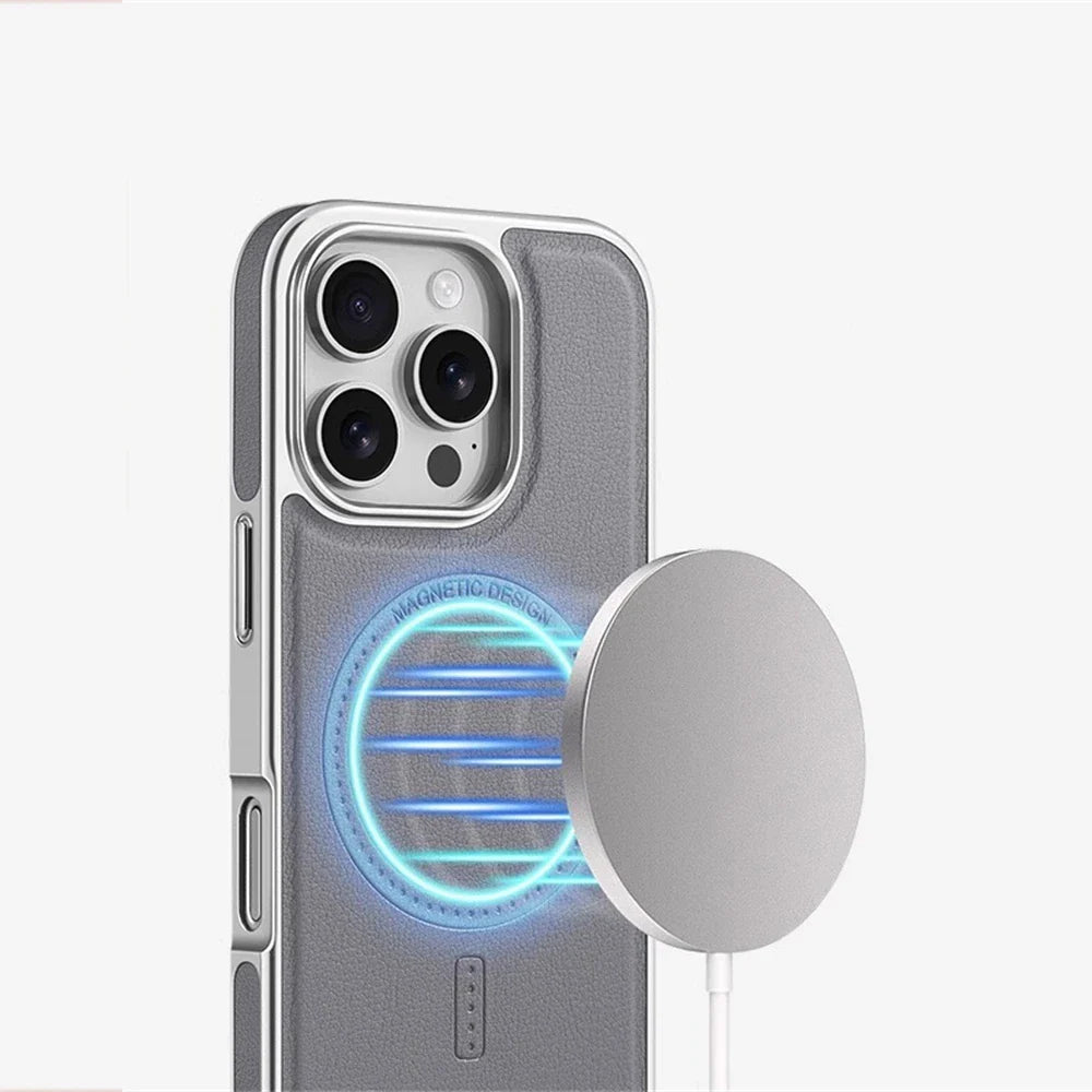 Case / Capinha Iphone Couro Business