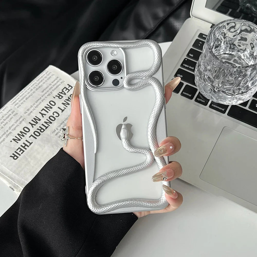 Case / Capinha Iphone Cobra Matte