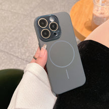 Case / Capinha Iphone Slim MagSafe + Proteção de Lentes