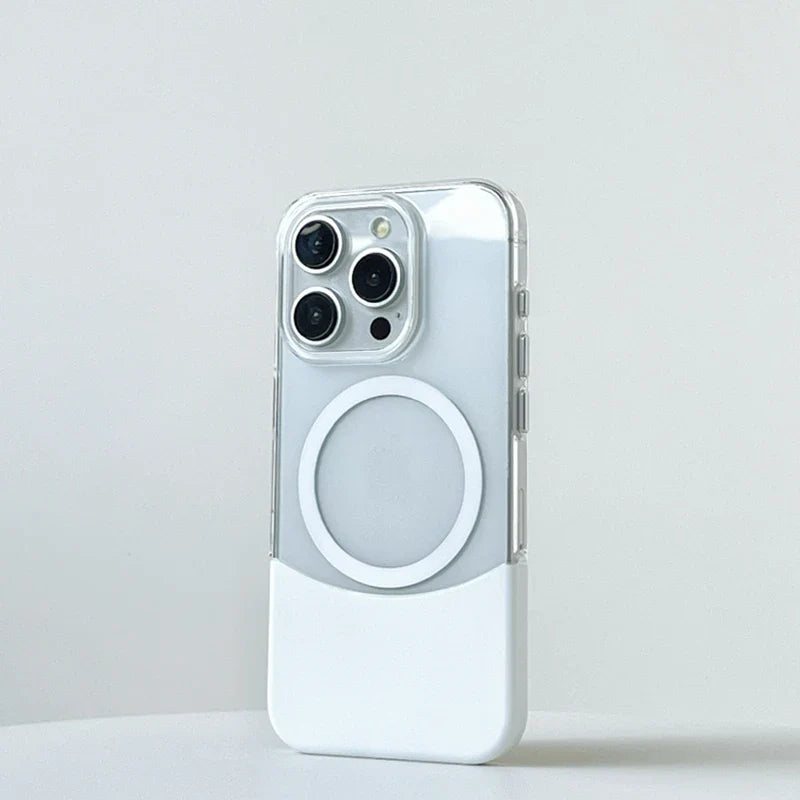 Case / Capinha Iphone Duo Click MagSafe (14 ao 16 Pro Max)