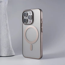 Case / Capinha Iphone Colors Matte MagSafe