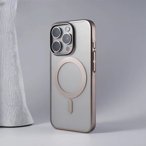 Case / Capinha Iphone Colors Matte MagSafe