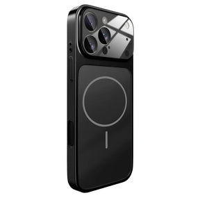 Case / Capinha I Glass MagSafe 2026  (13 ao 17 Pro Max)