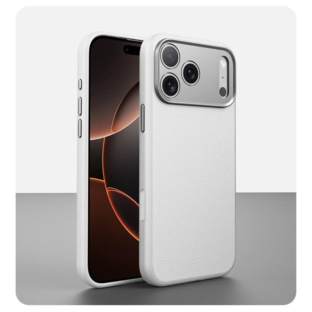 Case / Capinha Tech Couro MagSafe