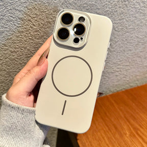 Case / Capinha Iphone Slim MagSafe + Proteção de Lentes