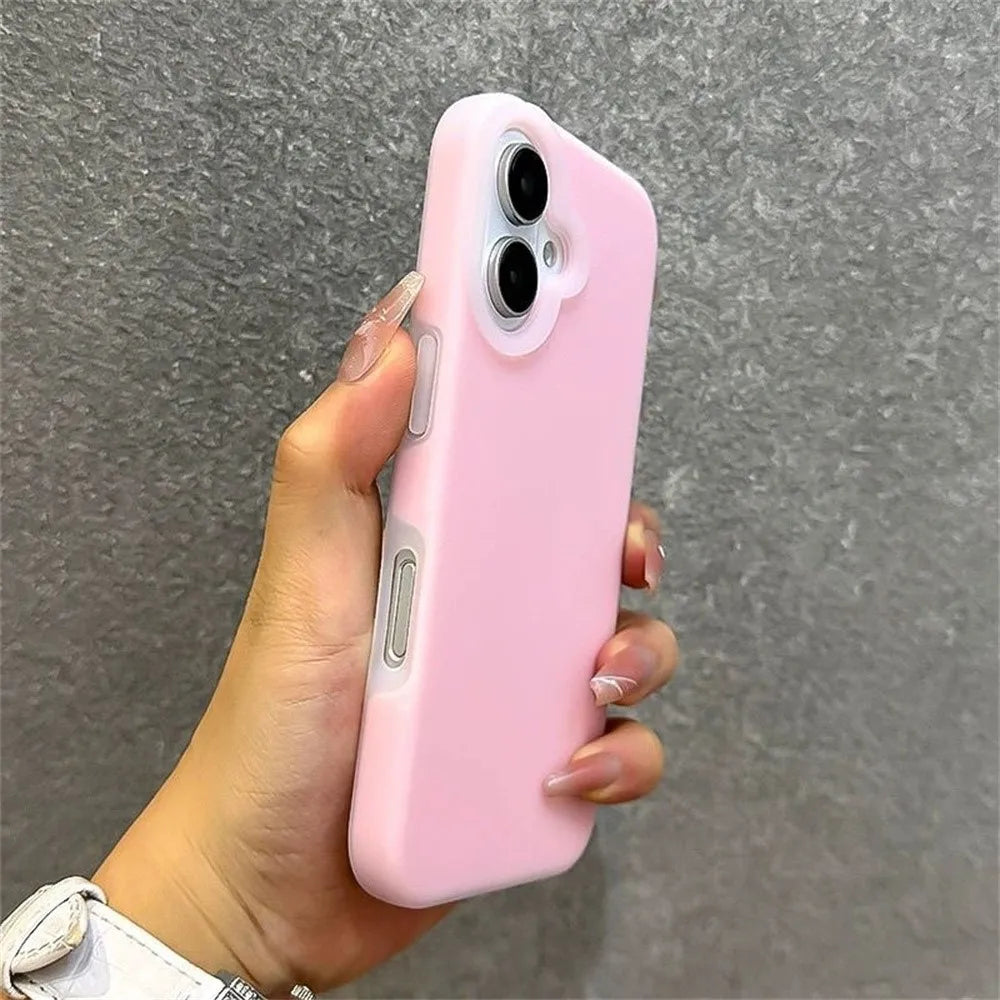 Case / Capinha Jelly (14 ao 16 Pro Max)