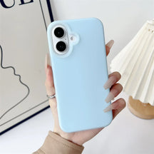 Case / Capinha Jelly (14 ao 16 Pro Max)