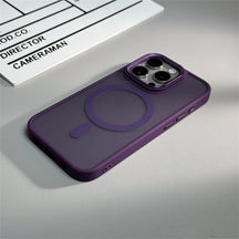Case / Capinha Iphone Twin MagSafe  (14 ao 16 Pro Max)