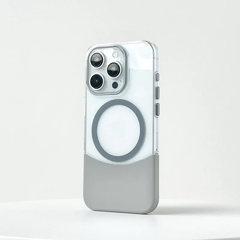 Case / Capinha Iphone Duo Click MagSafe (14 ao 16 Pro Max)
