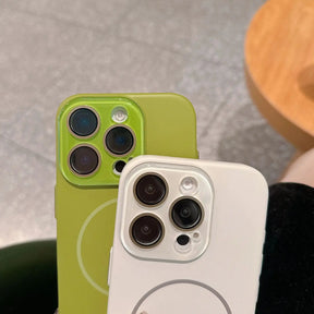 Case / Capinha Iphone Slim MagSafe + Proteção de Lentes