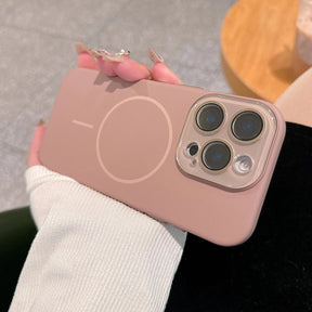 Case / Capinha Iphone Slim MagSafe + Proteção de Lentes