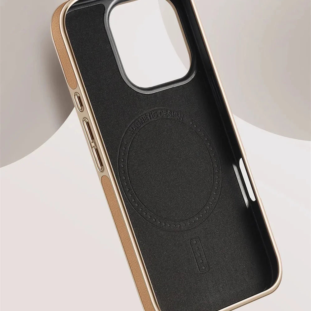 Case / Capinha Iphone Couro Business