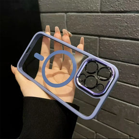 Case / Capinha Iphone Auto Focus (Series 13 ao 16 ProMax)