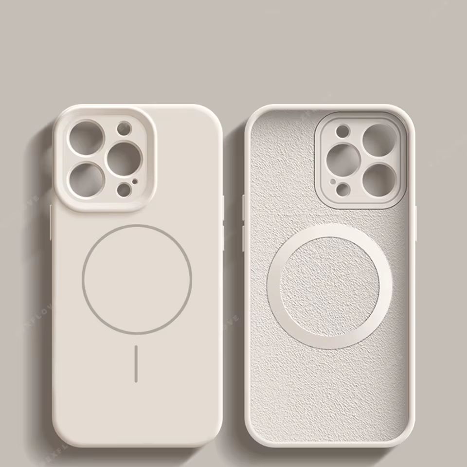 Case / Capinha Silicone MagSafe