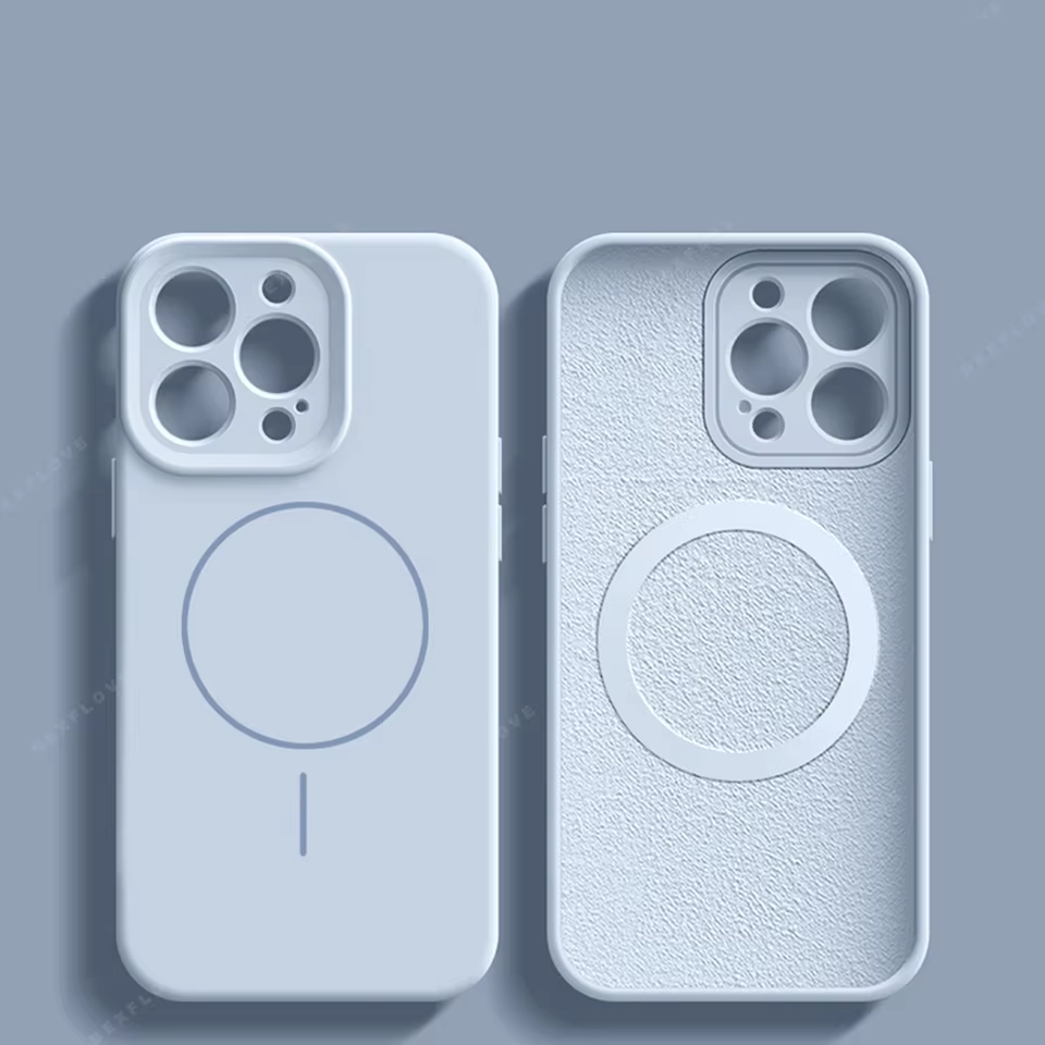 Case / Capinha Silicone MagSafe