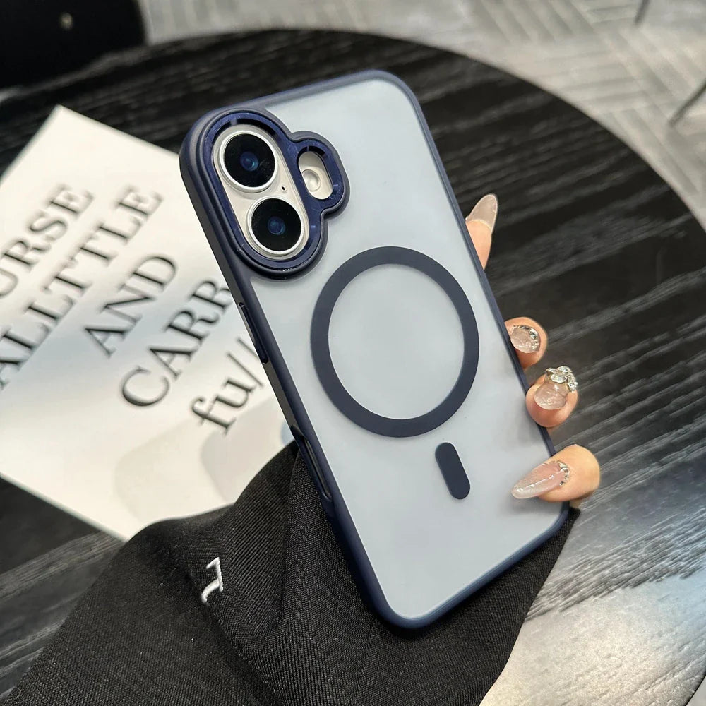 Case/ Capinha Iphone Smarth MagSafe