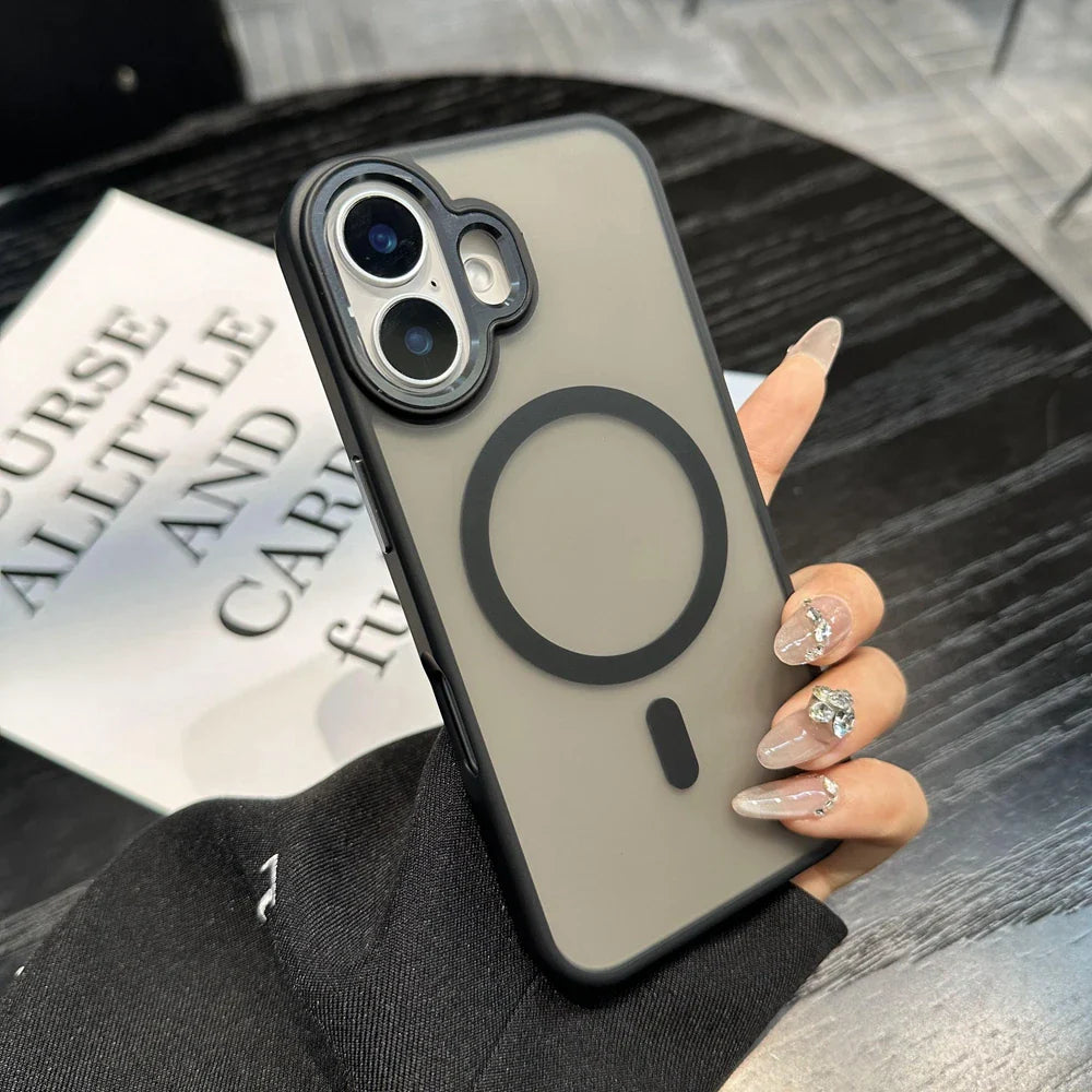 Case/ Capinha Iphone Smarth MagSafe