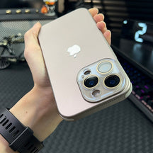 Case / Capinha Iphone Compact + Proteção de Lentes