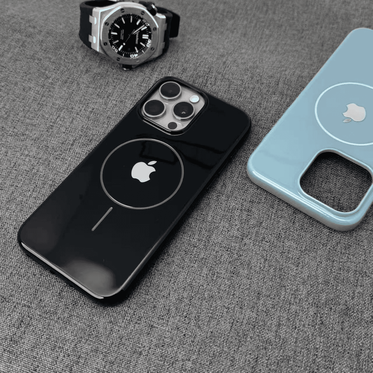 Case / Capinha Iphone Glow MagSafe