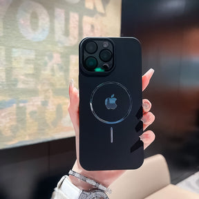 Case / Capinha Iphone Slim Track MgSafe (13 ao 15 ProMax)