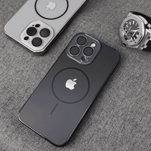 Case / Capinha Iphone I Glass MagSafe