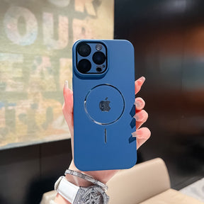 Case / Capinha Iphone Slim Track MgSafe (13 ao 15 ProMax)