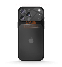Case / Capinha I Glass 2026 (13 ao 17 Pro Max) Com Logotipo