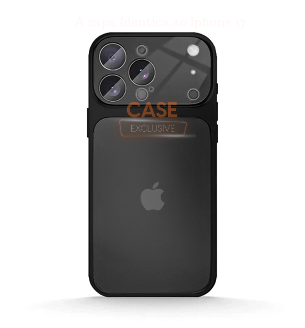 Case / Capinha I Glass 2026 (13 ao 17 Pro Max) Com Logotipo