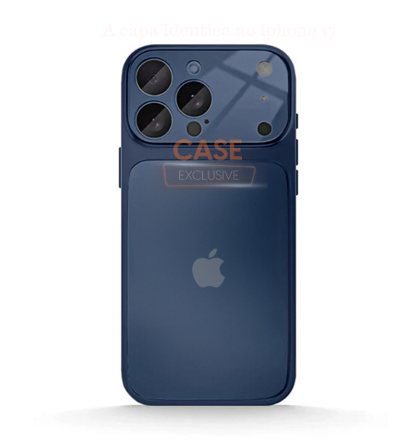 Case / Capinha I Glass 2026 (13 ao 17 Pro Max) Com Logotipo