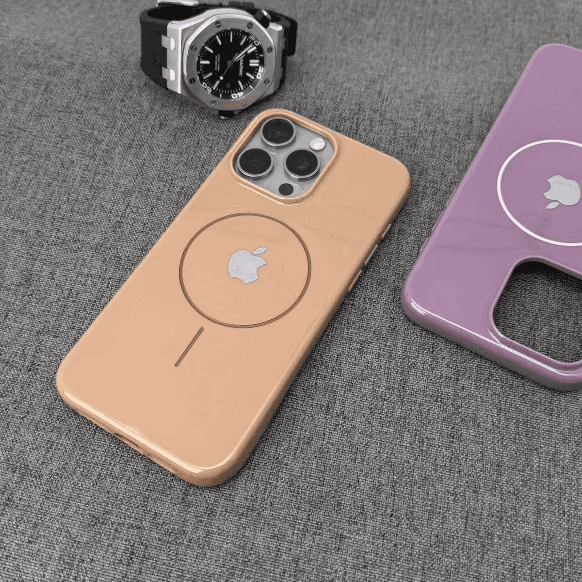 Case / Capinha Iphone Glow MagSafe