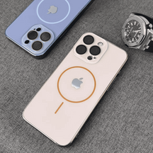 Case / Capinha Iphone I Glass MagSafe