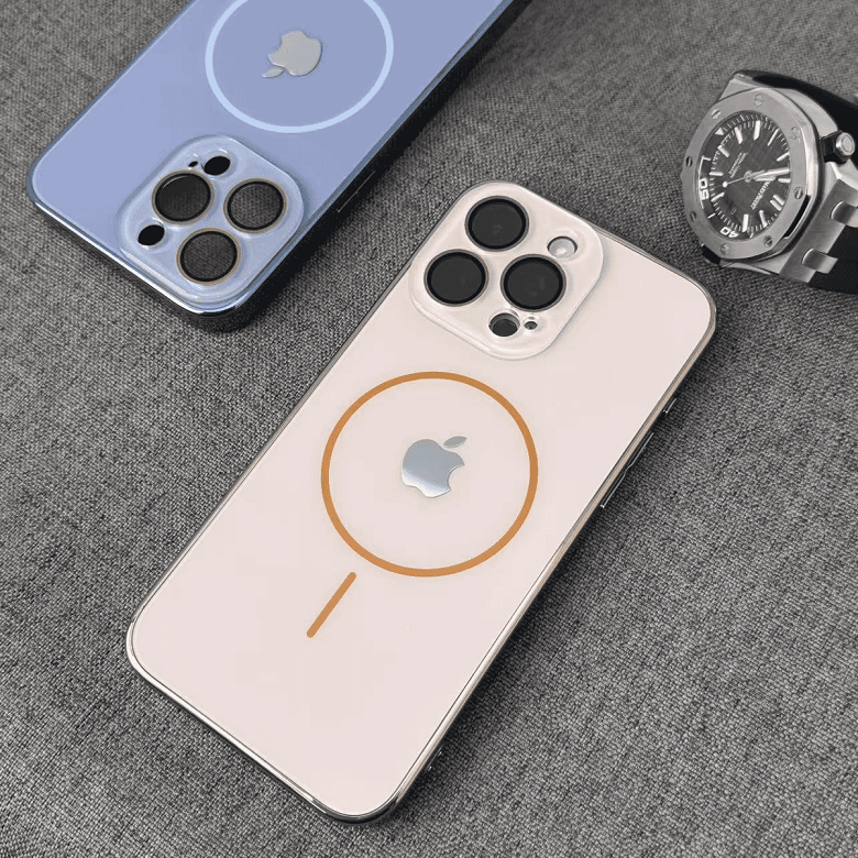 Case / Capinha Iphone I Glass MagSafe