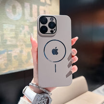 Case / Capinha Iphone Slim Track MgSafe (13 ao 15 ProMax)