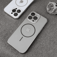 Case / Capinha Iphone I Glass MagSafe