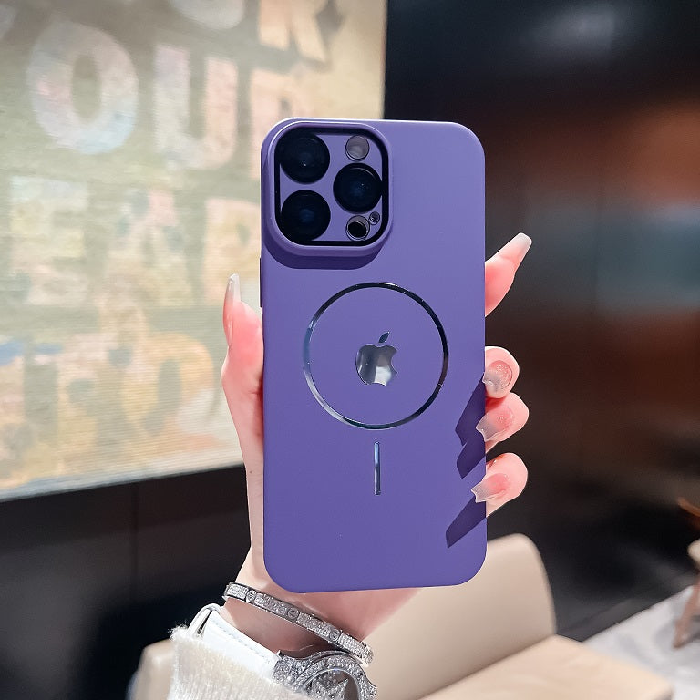 Case / Capinha Iphone Slim Track MgSafe (13 ao 15 ProMax)