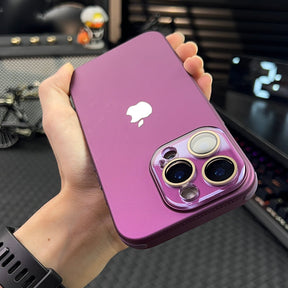 Case / Capinha Iphone Compact + Proteção de Lentes