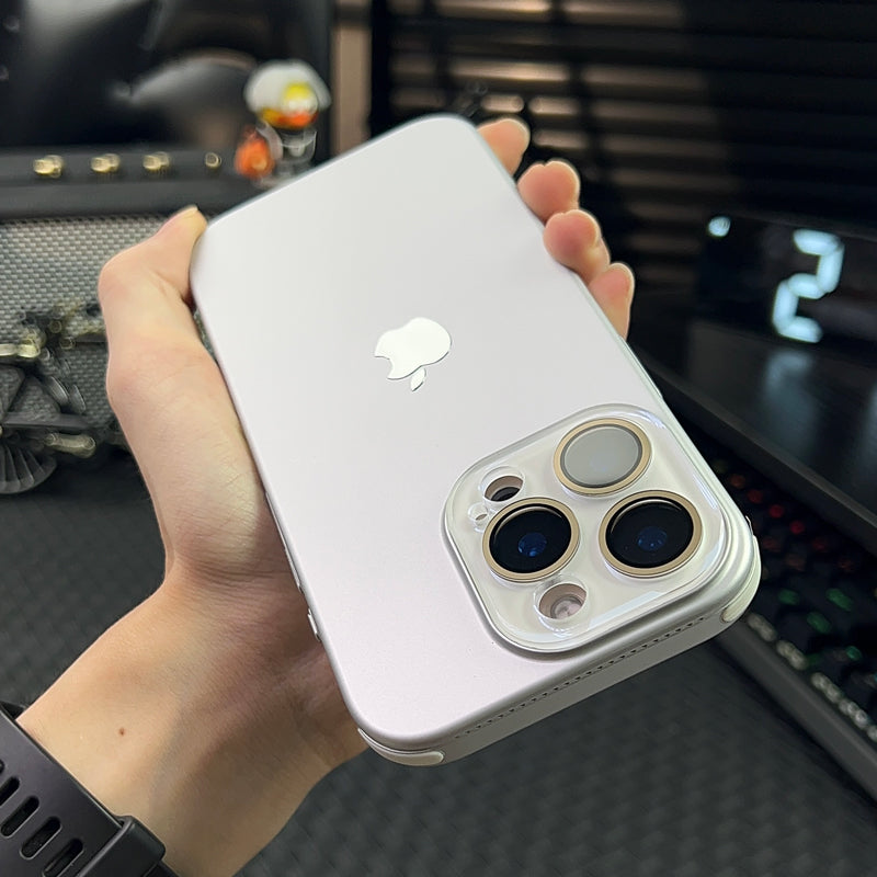 Case / Capinha Iphone Compact + Proteção de Lentes