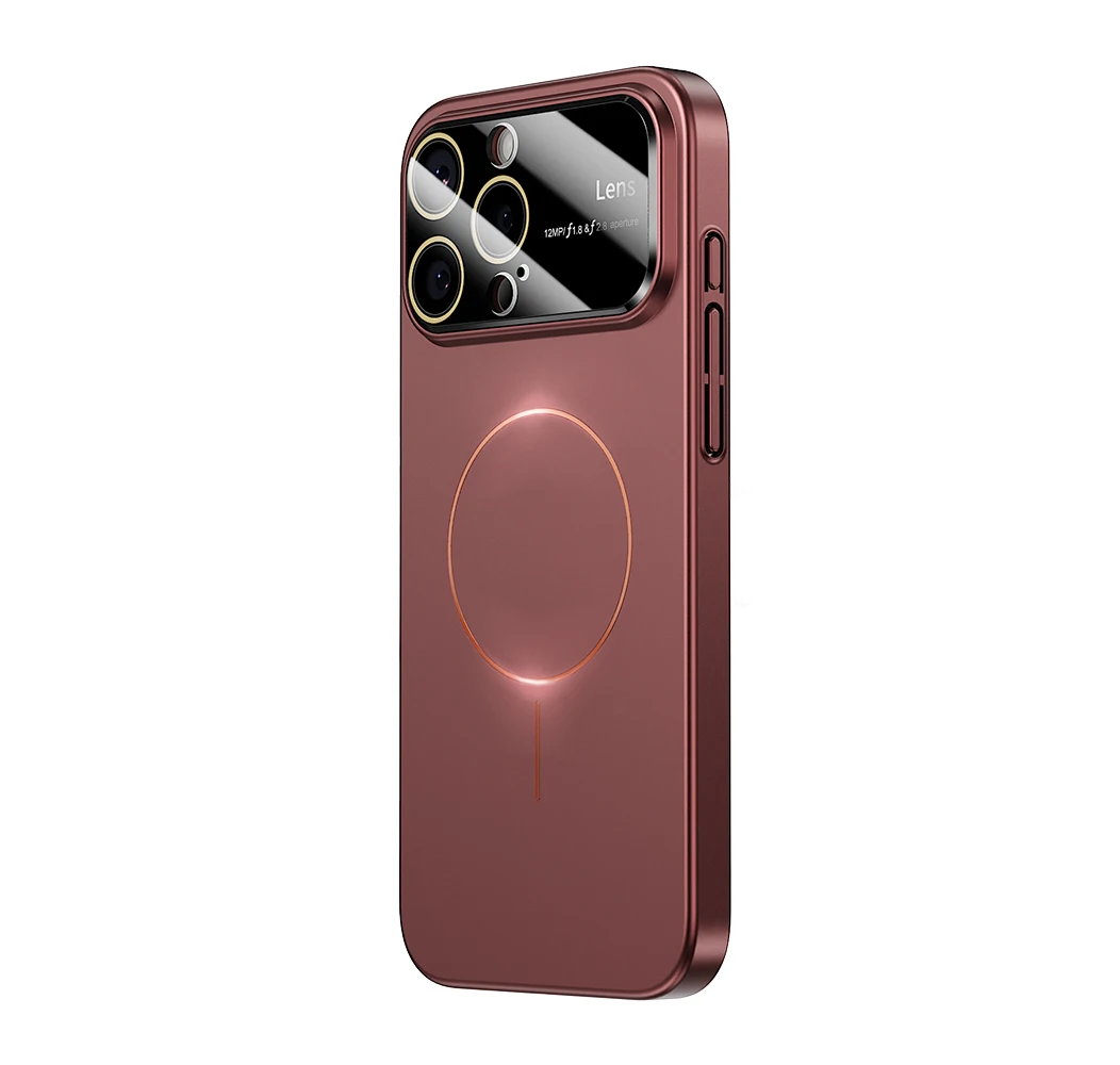 Case / Capinha Ultra MagSafe (13 ao 16 Pro Max)