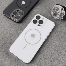 Case / Capinha Iphone I Glass MagSafe